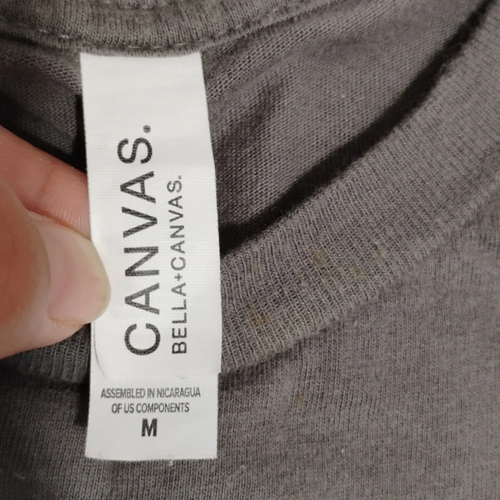 SALE! Blake Shelton Double Sided Gold Concert Band Tee Sz.M Worn 1X (BX29) - Picture 9 of 11